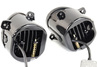Диодные ПТФ Sal-Man 60W 5800lux 5 полос для Лада Калина, Калина 2, Гранта, Ларгус, Датсун до 2019 г.в., УАЗ Патриот