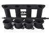 Коллектор под 4-х дроссельную систему впуска PBK Levin Silver Top горизонтальный с рампой для 16 кл ВАЗ 2101, 2105, 2107