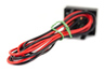 Индикатор напряжения ИН-12 с красной подсветкой для Лада Приора, Калина 2, Гранта, Датсун
