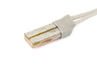Светодиодная пересвеченная (красно-белая) плата отопителя и гидрокорректора фар для ВАЗ 2113-2115
