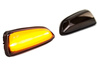 LED желтые повторители поворотника Плазма для ВАЗ 2110-2112