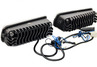 Светодиодные (LED) подфарники Sal-Man 5400lux 6 полос (ДХО, бегущий поворотник, прожектор) для Лада 4х4, Нива Легенд