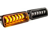 Светодиодные (LED) подфарники Sal-Man 5400lux 6 полос (ДХО, бегущий поворотник, прожектор) для Лада 4х4, Нива Легенд