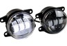 Двухцветные диодные ПТФ SL 30W 3000/6000к с регулировкой для Лада Гранта FL, Веста, Веста NG, Икс Рей, Ларгус FL, Нива Урбан, Искра, Рено