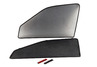 Съемная москитная сетка Maskitka на магнитах на передние стекла для Mitsubishi Pajero 2013 (кузов с 2007 г.в.)