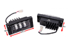 Диодные ПТФ Sal-Man 7 полос (ближний свет 60W и дальний 50W) для ВАЗ 2110-2112, 2113-2115, Шевроле Нива до рестайлинга 2009 года	