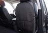 Универсальная тканевая защитная накидка из ткани Ультра на спинку переднего сиденья