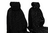 Универсальные защитные накидки передних сидений из ткани Искринка