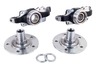 Усиленный ступичный узел N-Parts (24 шлица) с двухрядным подшипником SKF для Лада 4х4, Нива Легенд, Шевроле Нива с АBS