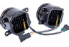 Диодные ПТФ Sal-Man 50W 4600lux для Лада Гранта FL, Веста, Веста NG, Икс Рей, Ларгус FL, Нива Урбан, Искра, Рено