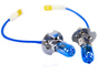 Галогеновые лампы MTF Light Palladium с цоколем H3 12V 55W 5500K для ВАЗ 2110-2112, 2113-2115, Шевроле/Лада Нива