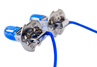 Галогеновые лампы MTF Light Palladium с цоколем H3 12V 55W 5500K для ВАЗ 2110-2112, 2113-2115, Шевроле/Лада Нива