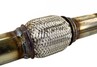 Паук 4-2-1 Stinger Auto с гофрой на треугольном фланце для Шевроле Нива, Лада Нива Тревел