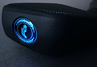 Модельная ручка КПП Ferrum Group с LED подсветкой и покрытием из биэластика для Лада Веста, Гранта FL
