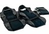 Обивка (не чехлы) сидений Recaro экокожа с алькантарой для 3-дверную Лада 4х4 (Нива) 21213, 21214