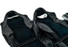 Обивка (не чехлы) сидений Recaro экокожа с алькантарой для 3-дверную Лада 4х4 (Нива) 21213, 21214