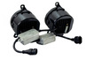 Диодные ПТФ Sal-Man 60W 5800lux 5 полос для Лада Приора, Шевроле Нива с 2009 г.в., Лада Нива 2123, ГАЗ Газель