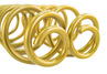 Пружины холодной навивки задней подвески SS20 Gold Progressive (переменный шаг) для Лада Веста