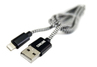 USB-кабель с разъемом Lightning в тканевой оплетке
