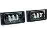 Диодные ПТФ Sal-Man 60W 5800lux 5 полос для ВАЗ 2110-2112, 2113-2115, Шевроле Нива до рестайлинга 2009 года