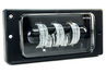 Диодные ПТФ Sal-Man 60W 5800lux 5 полос для ВАЗ 2110-2112, 2113-2115, Шевроле Нива до рестайлинга 2009 года