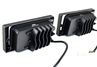 Диодные ПТФ Sal-Man 60W 5800lux 5 полос для ВАЗ 2110-2112, 2113-2115, Шевроле Нива до рестайлинга 2009 года