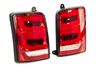 Диодные задние фонари TheBestPartner RED LED (красные) с бегающим повторителем для Лада 4х4, Нива Легенд 21213, 21214, 2131, Урбан