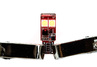 LED RGB лампы в габариты с пультом LightSpace T10 W5W