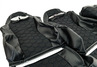 Обивка (не чехлы) сидений Recaro экокожа с тканью Полет (строчка Соты) для ВАЗ 2108-21099, 2113-2115, 5-дверная Нива 2131