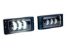 Светодиодные ПТФ Sal-Man 3 полосы 30W 2800lux для ВАЗ 2110-2112, 2113-2115, Шевроле Нива до рестайлинга 2009 года