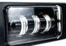 Светодиодные ПТФ Sal-Man 3 полосы 30W 2800lux для ВАЗ 2110-2112, 2113-2115, Шевроле Нива до рестайлинга 2009 года