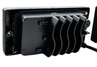 Светодиодные ПТФ Sal-Man 3 полосы 30W 2800lux для ВАЗ 2110-2112, 2113-2115, Шевроле Нива до рестайлинга 2009 года