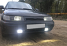 Светодиодные ПТФ Sal-Man 3 полосы 30W 2800lux для ВАЗ 2110-2112, 2113-2115, Шевроле Нива до рестайлинга 2009 года