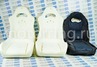 Комплект для сборки сидений Recaro ткань с алькантарой для ВАЗ 2108-21099, 2113-2115, 5-дверная Нива 2131