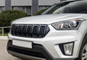 Решетка радиатора Creta Sport черная лаковая для Hyundai Creta