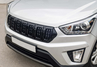 Решетка радиатора Creta Sport черная лаковая для Hyundai Creta