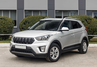 Решетка радиатора Creta Sport черная лаковая для Hyundai Creta