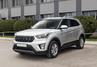 Решетка радиатора Creta Sport черная лаковая для Hyundai Creta