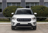 Решетка радиатора Creta Sport черная лаковая для Hyundai Creta