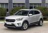 Решетка радиатора Creta Style черная для Hyundai Creta