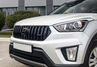 Решетка радиатора Creta Style черная для Hyundai Creta