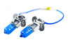 Галогеновые лампы MTF Ligth Titanium с цоколем H3 12V 55W 4400K для ВАЗ 2110-2112, 2113-2115, Шевроле/Лада Нива