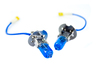 Галогеновые лампы MTF Ligth Titanium с цоколем H3 12V 55W 4400K для ВАЗ 2110-2112, 2113-2115, Шевроле/Лада Нива