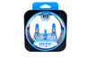 Галогеновые лампы MTF Ligth Titanium с цоколем H3 12V 55W 4400K для ВАЗ 2110-2112, 2113-2115, Шевроле/Лада Нива