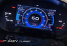 Комбинация приборов GF 949 N TURBO с щитком облицовки из экокожи для Лада Веста