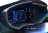 Комбинация приборов GF 949 N TURBO с щитком облицовки из экокожи для Лада Веста