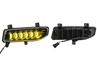 Двухцветные диодные ПТФ Sal-Man 60W 7000lux для Nissan Note, Qashqai, X-Trail, Micra, Sentra, Kicks, Rogue