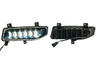 Двухцветные диодные ПТФ Sal-Man 60W 7000lux для Nissan Note, Qashqai, X-Trail, Micra, Sentra, Kicks, Rogue