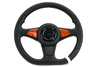 Руль Sport Extreme Deluxe анатомический со вставками под Дерево для ВАЗ 2108-21099, 2110-2112, 2113-2115