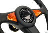 Руль Sport Extreme Deluxe анатомический со вставками под Дерево для ВАЗ 2108-21099, 2110-2112, 2113-2115